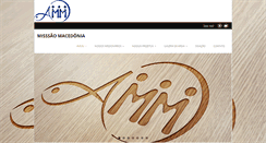 Desktop Screenshot of ammacedonia.org